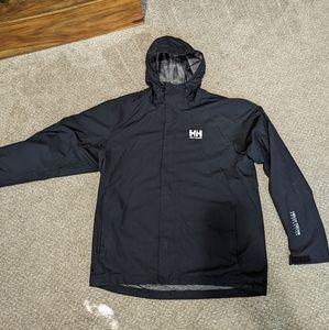 Men's Helly Hansen rain jacket